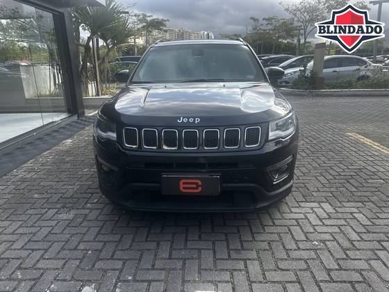JEEP COMPASS 2.0 16V FLEX LONGITUDE AUTOMÁTICO JEEP COMPASS 2.0 16V FLEX LONGITUDE AUTOMÁTICO